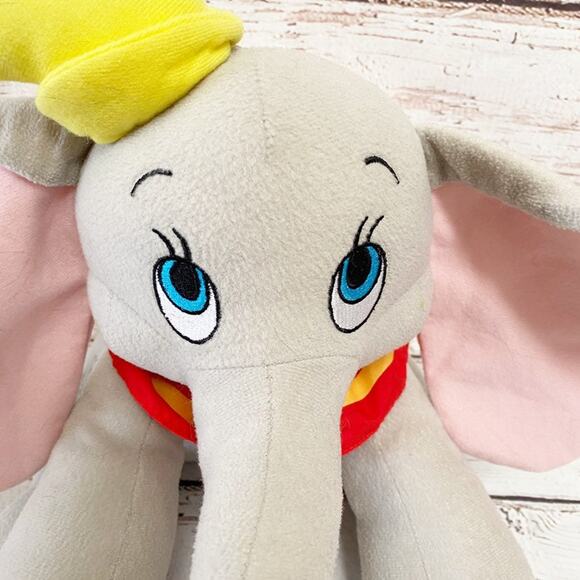DISNEY PARKS Dumbo Walt Disney World Plush 15” - Picture 2 of 4